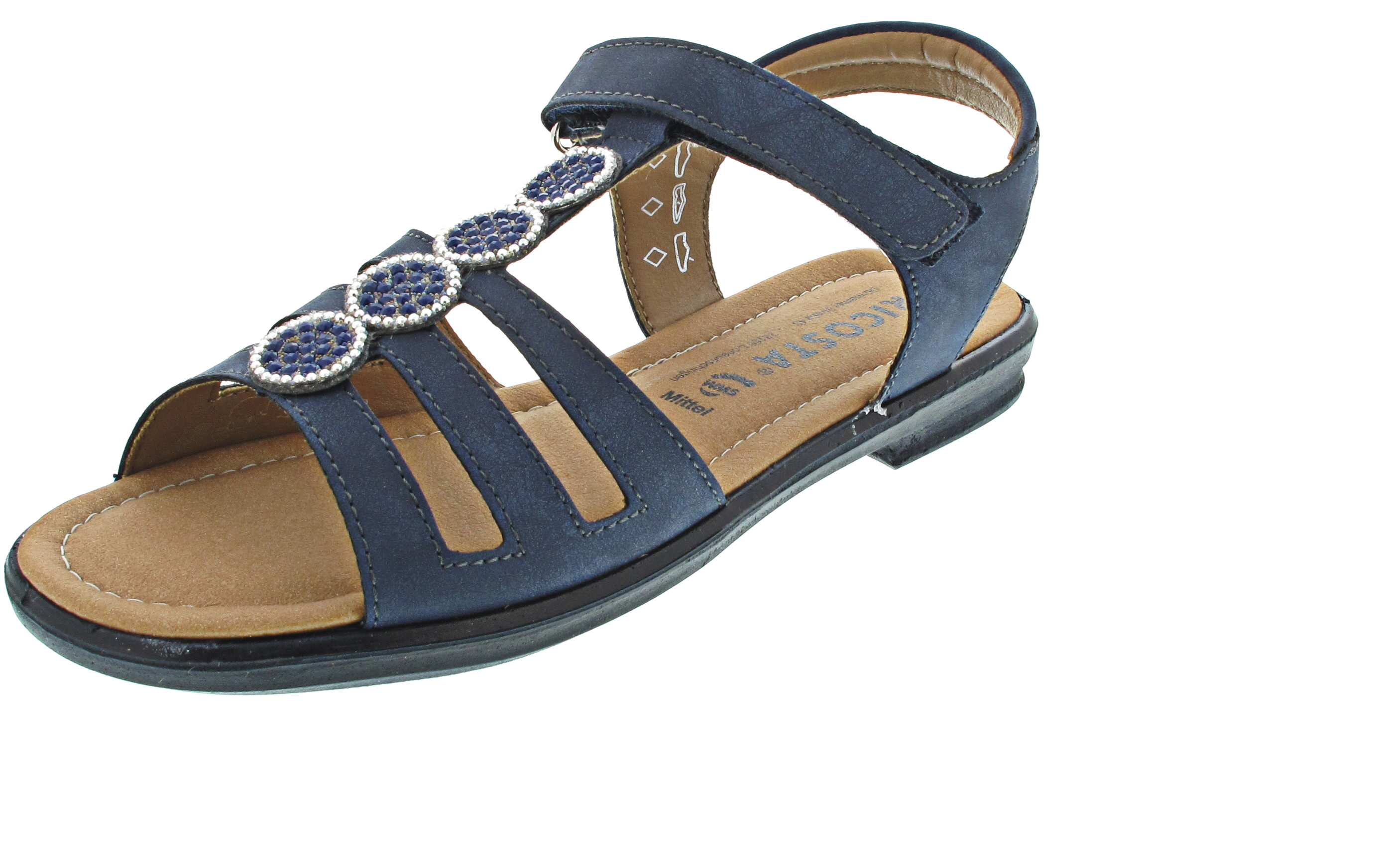 Ricosta ANA Sandale blau