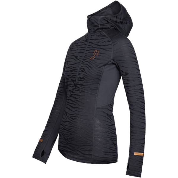 T-shirt thermique JOHAUG ADVANCE TECH-WOOL HOOD DARK BLUE