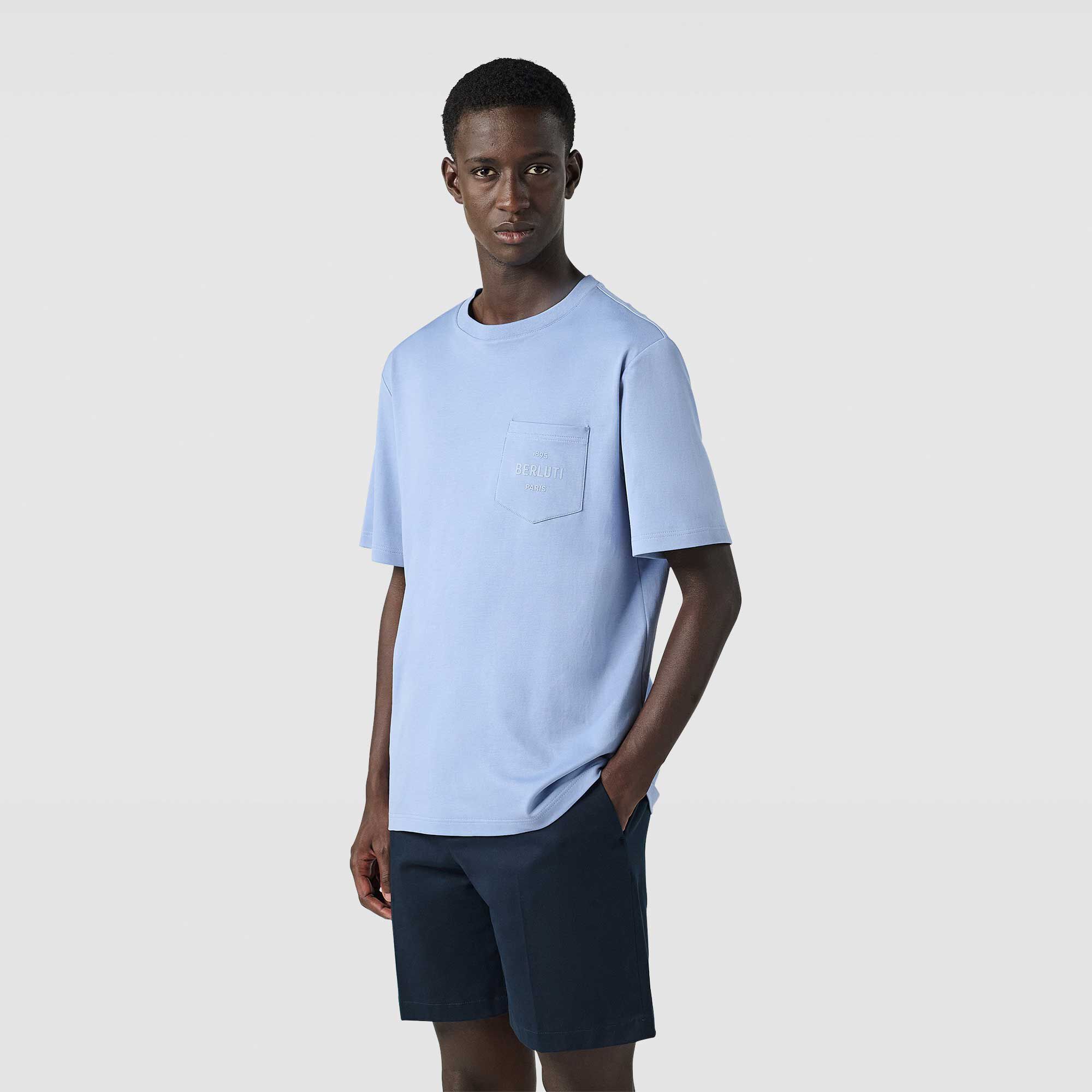 T-Shirt Avec Logo Sur La Poche
