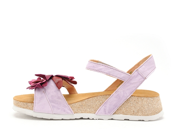 Think nu pieds plats femme koak 551 violet