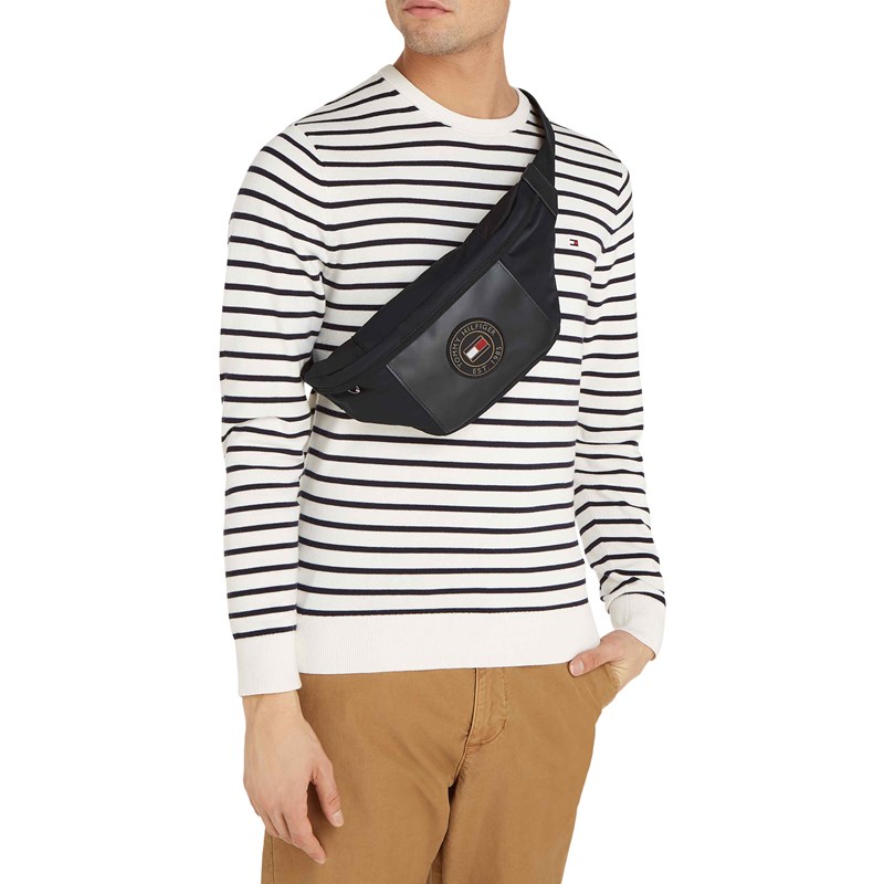 Tommy Hilfiger<br>Bæltetaske Texture Block