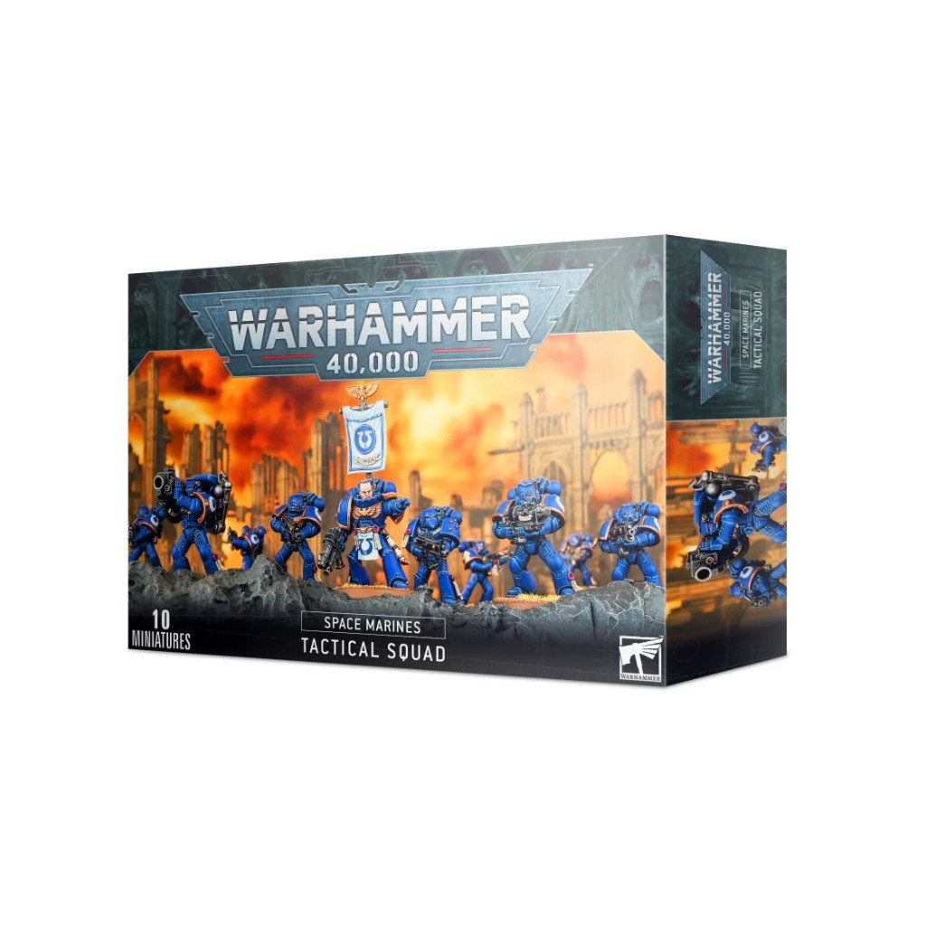 W40K : Adeptus Astartes Space Marine - Tactical Squad