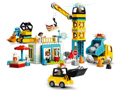 LEGO Torenkraan & Bouwterrein (10933)