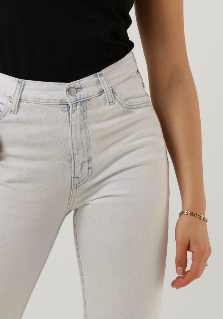 CALVIN KLEIN lichtblauwe calvin klein mom jeans mom jean ankle