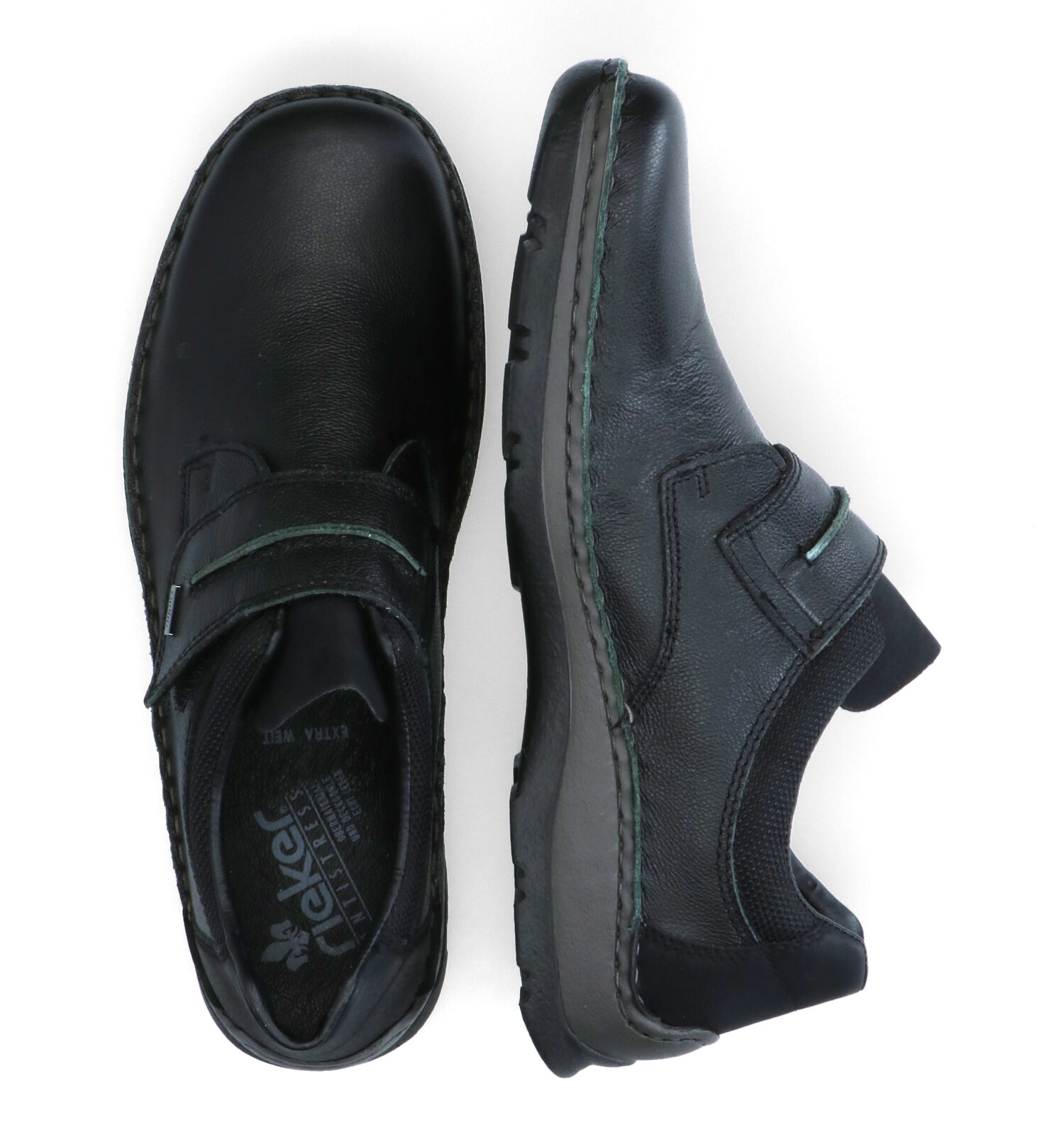 Comfortschoenen zwart