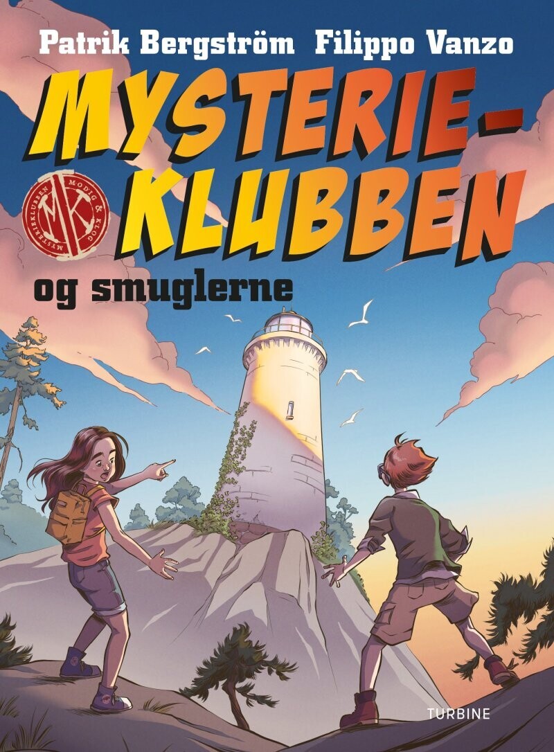 Mysterieklubben Og Smuglerne - Patrik Bergström - Bog