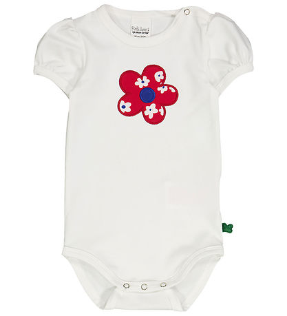 Freds World Body k/ä - Gladly Puff - White