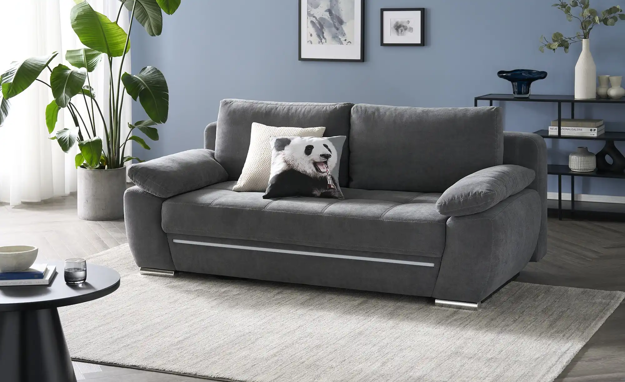 bobb Schlafsofa mit Beleuchtung Farella LED