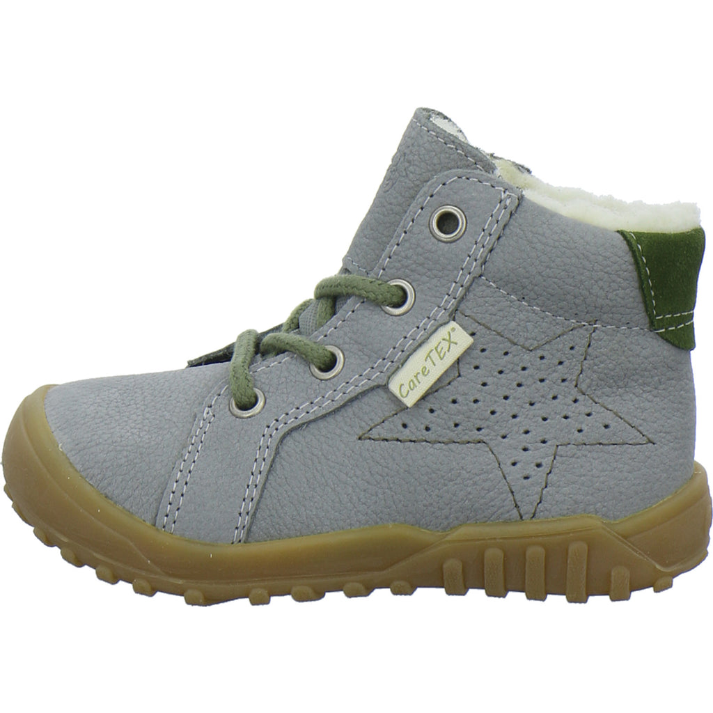 Ricosta Winterschuhe Unisex - Baby Denny Hellgrau