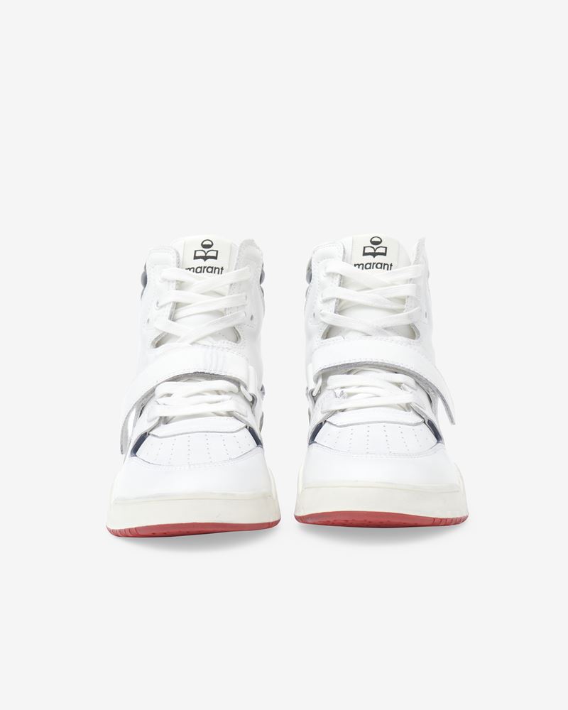 BASKETS EN CUIR ALSEE
