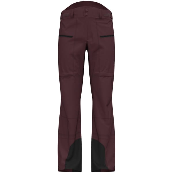 Pantalon ski de randonnée ODLO X-ALP 3L PANTS REGULAR LENGTH FUDGE