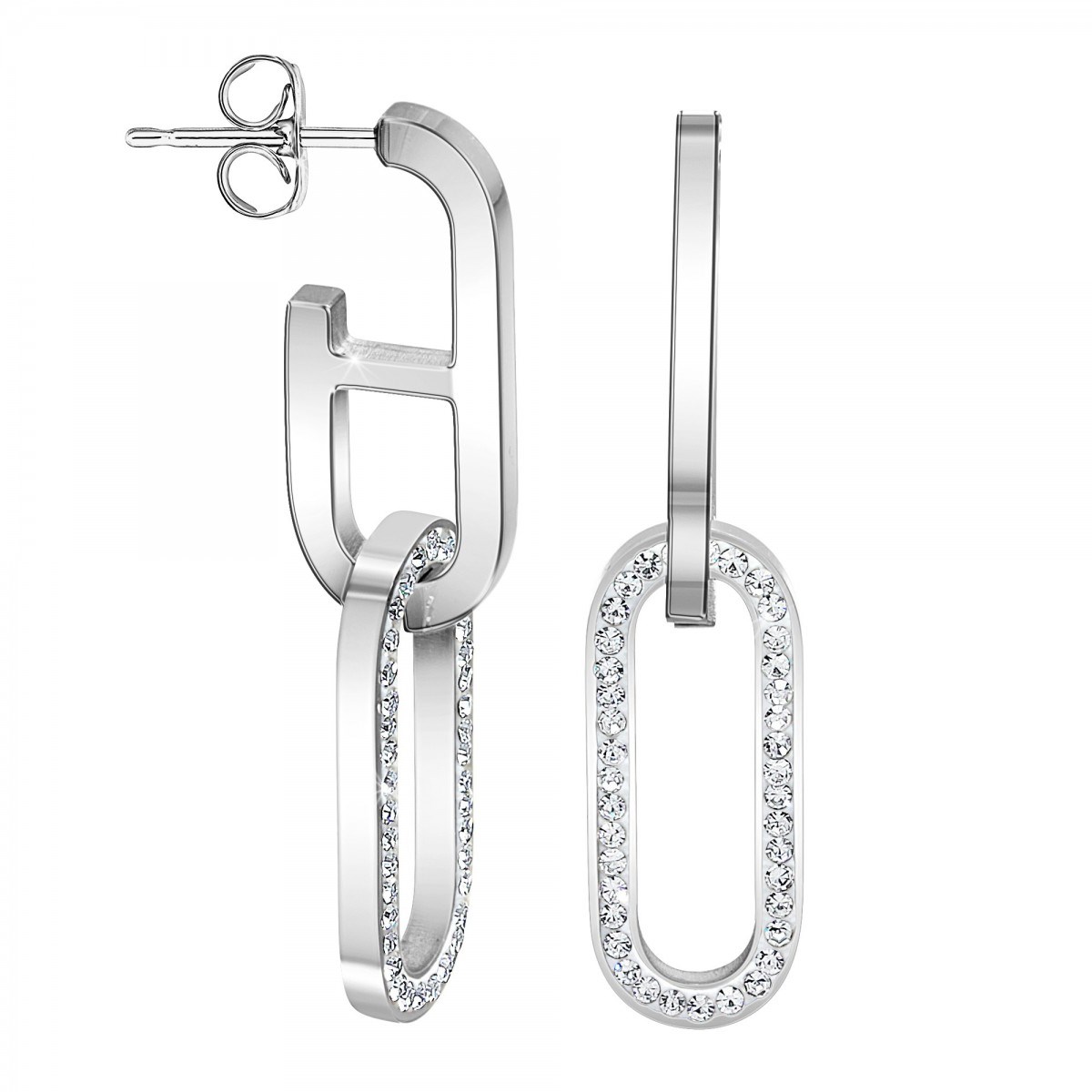 Boucles d'oreilles SC Crystal
