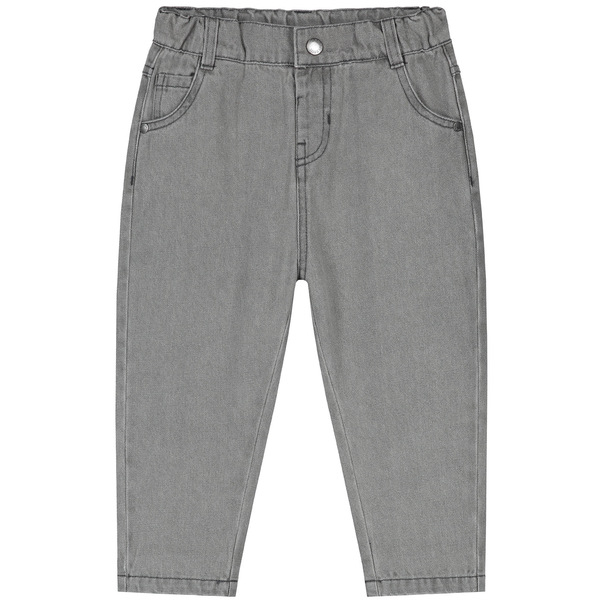 Sweet Petit peuter jeans Riv  effen grijs