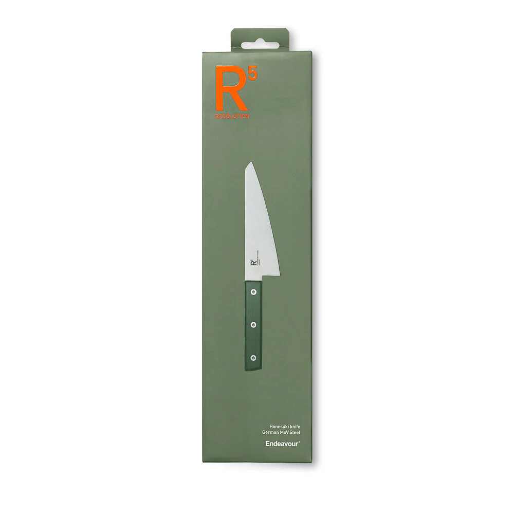 Endeavour  Resolution R5 Honesuki kniv - L14,5 cm.