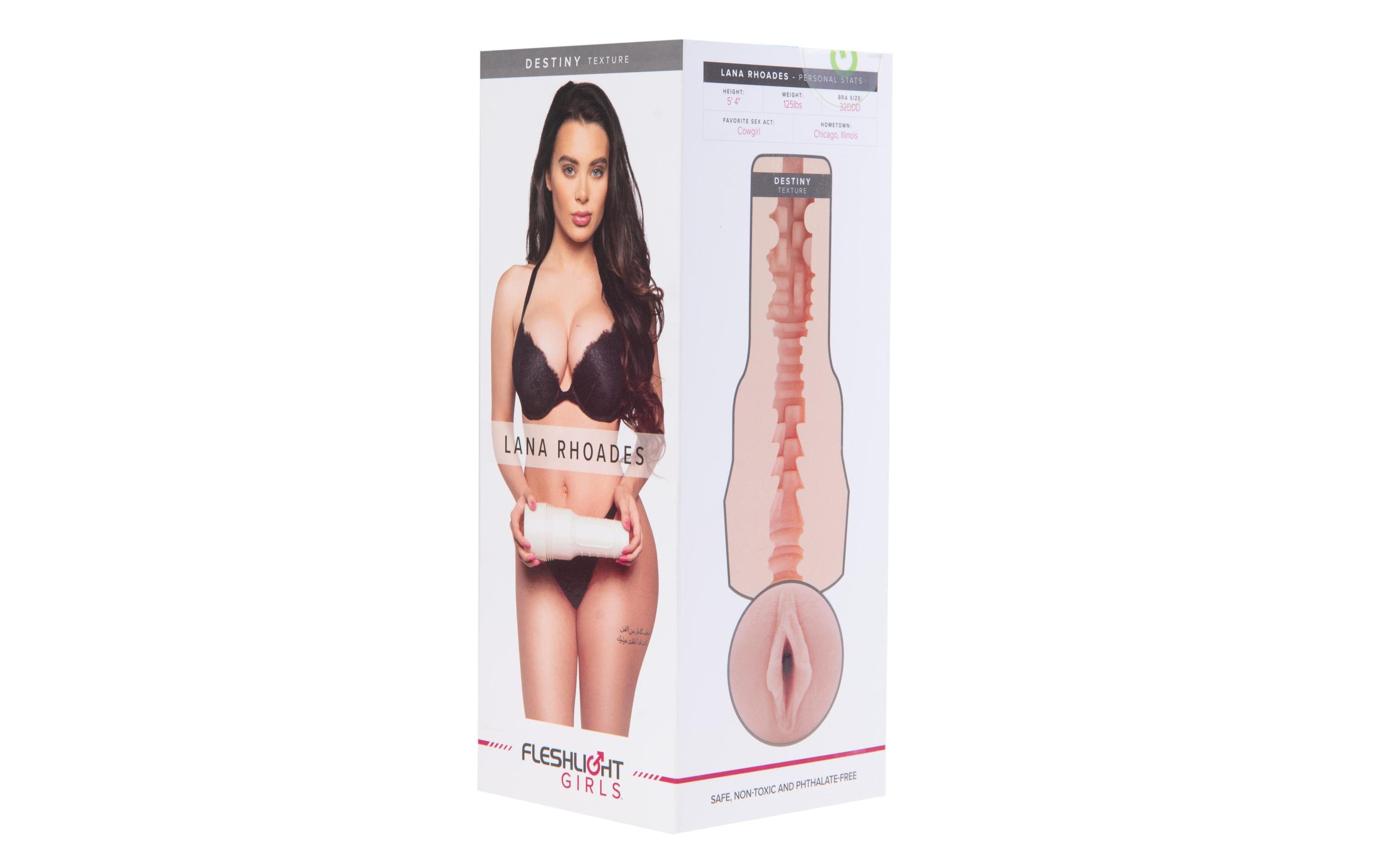 Masturbator Lana Rhoades VaginalMänner Sextoy für die manuelle Masturbation