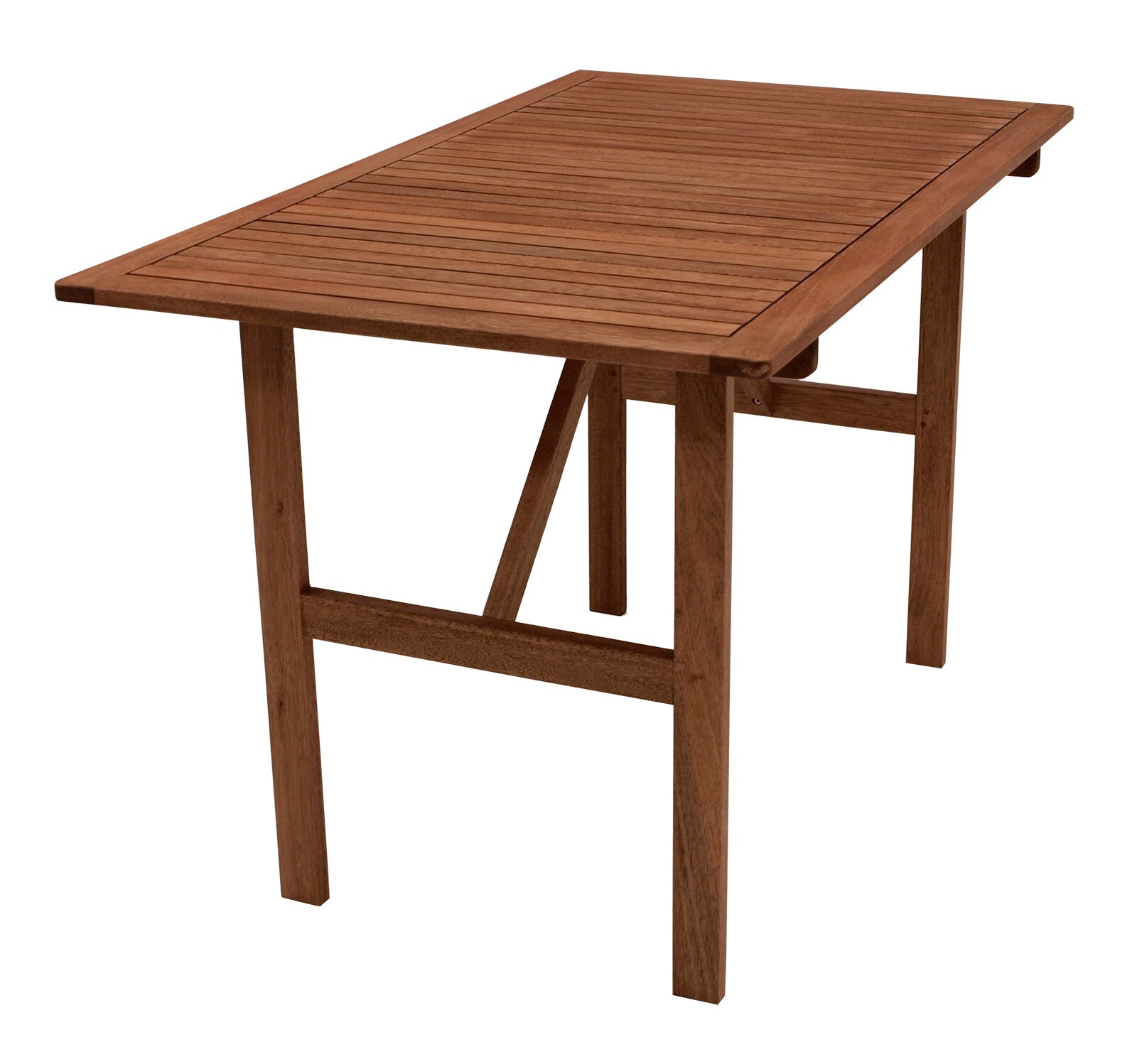 DEGAMO Tisch BRASILIA 120x70cm, Eukalyptus geölt