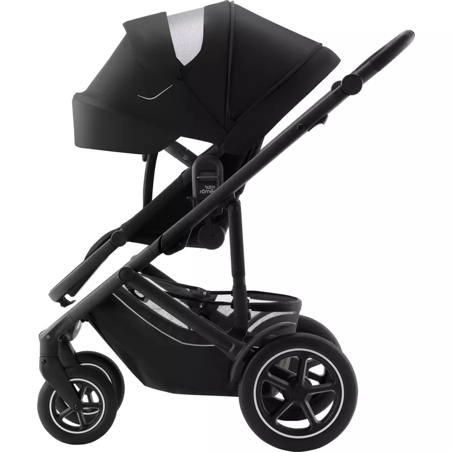 Britax Römer 3 in 1 Kinderwagen Smile 5Z Babyschale 5Z2 Space Black