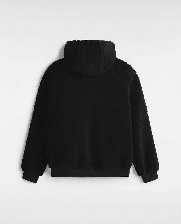 Vans Whittle Sherpa Jacket Black