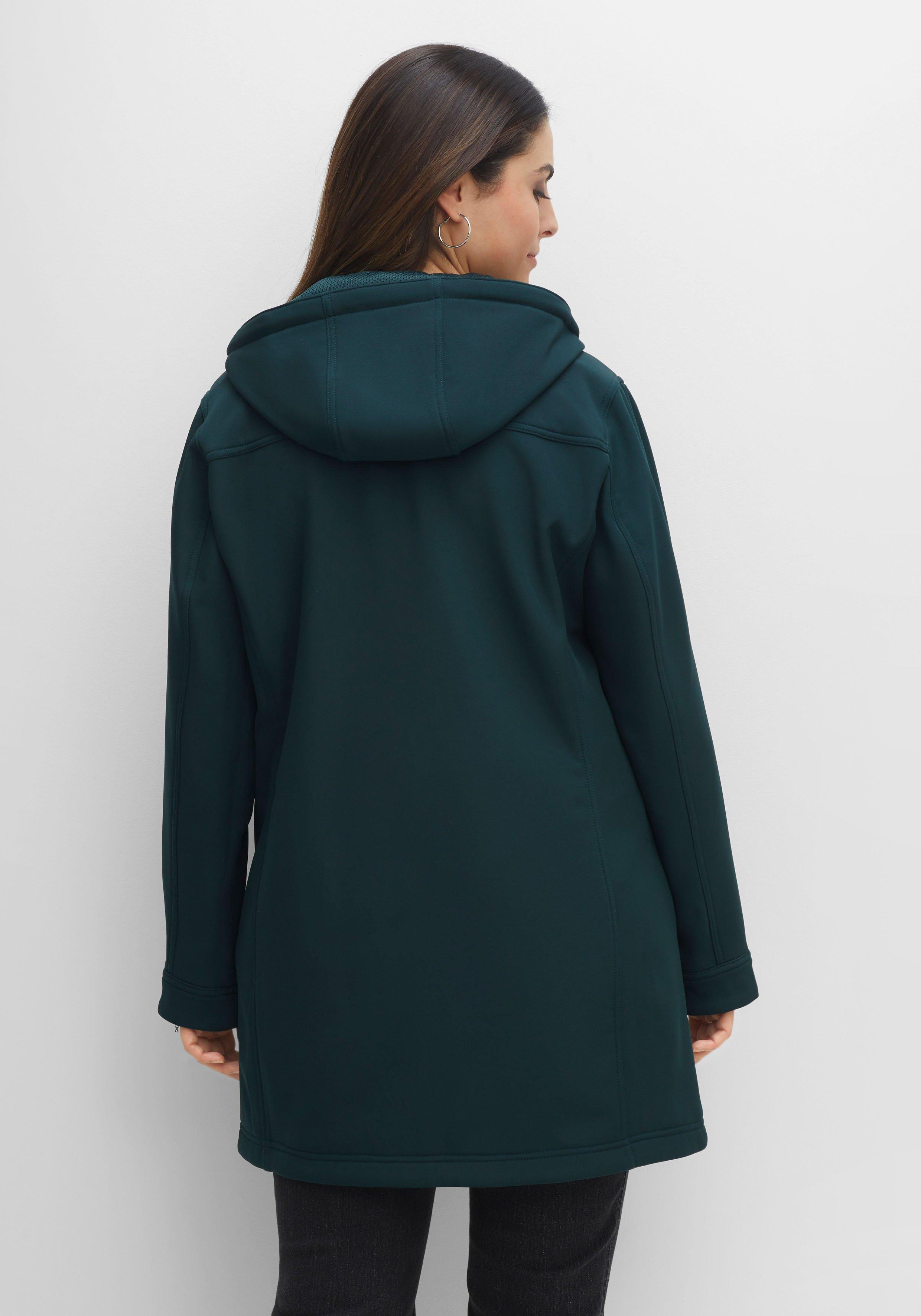 Long-Softshelljacke