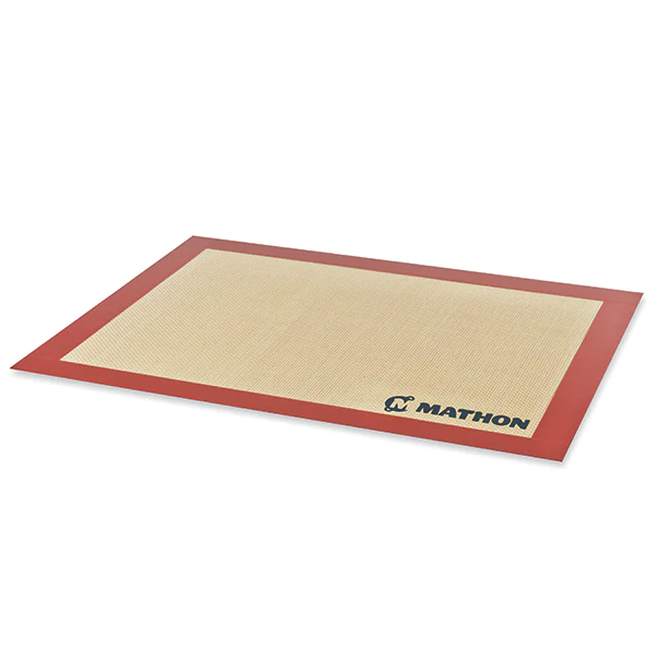 Tapis de cuisson professionnel silicone et fibre de verre 40 cm Mathon