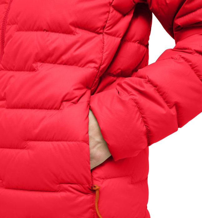 ROC Flash Down Hood Women dunjakke