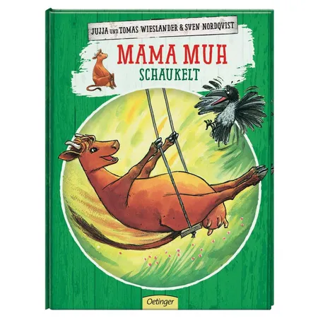 Oetinger Wieslander, Jujja - Mama Muh schaukelt