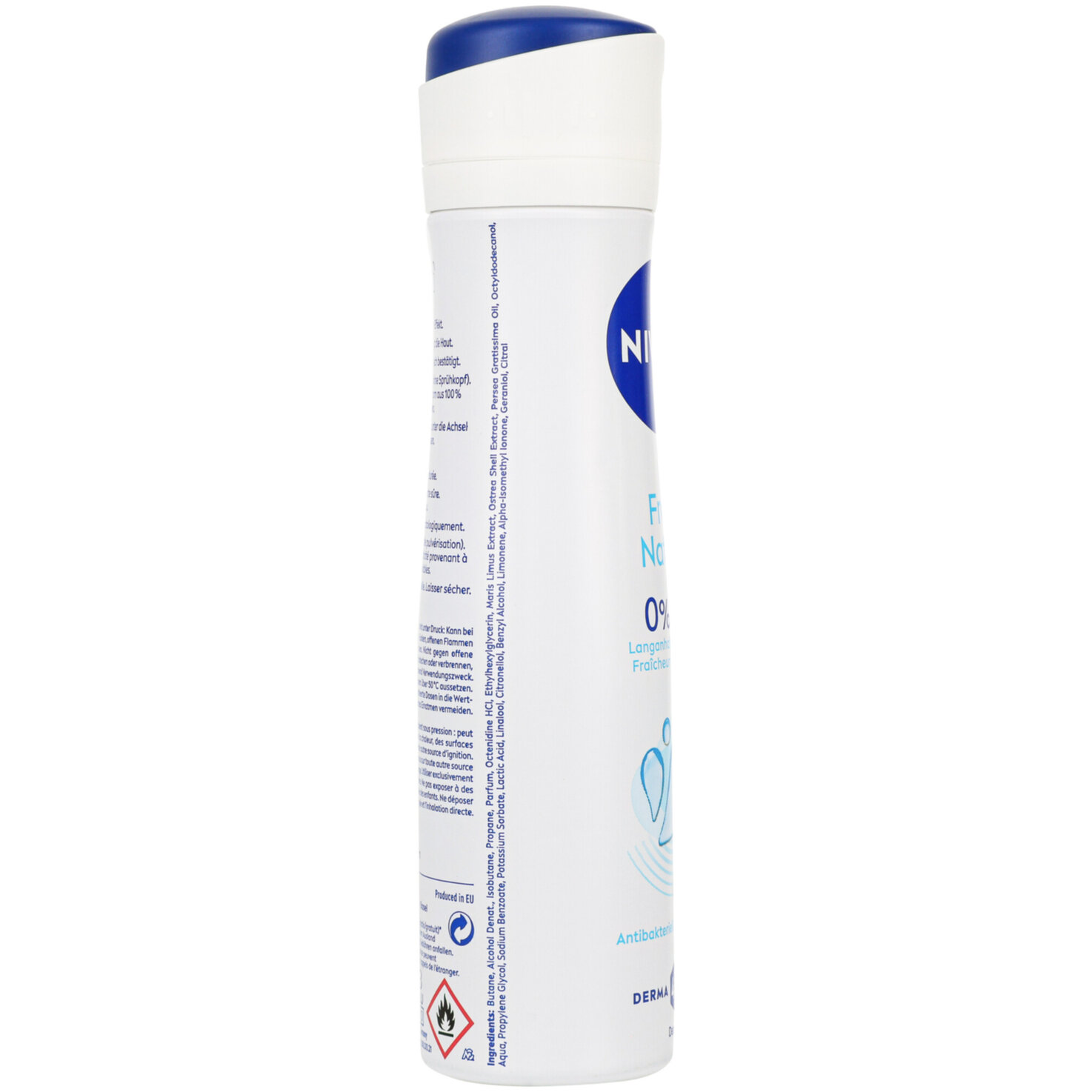 Nivea Deo Fresh Natural Spray Female