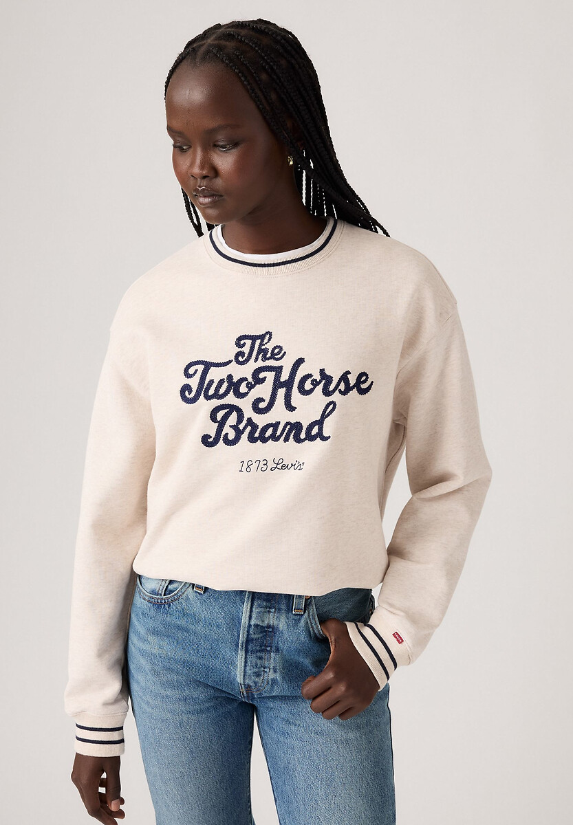 Suéter estampado Levi's, mangas compridas