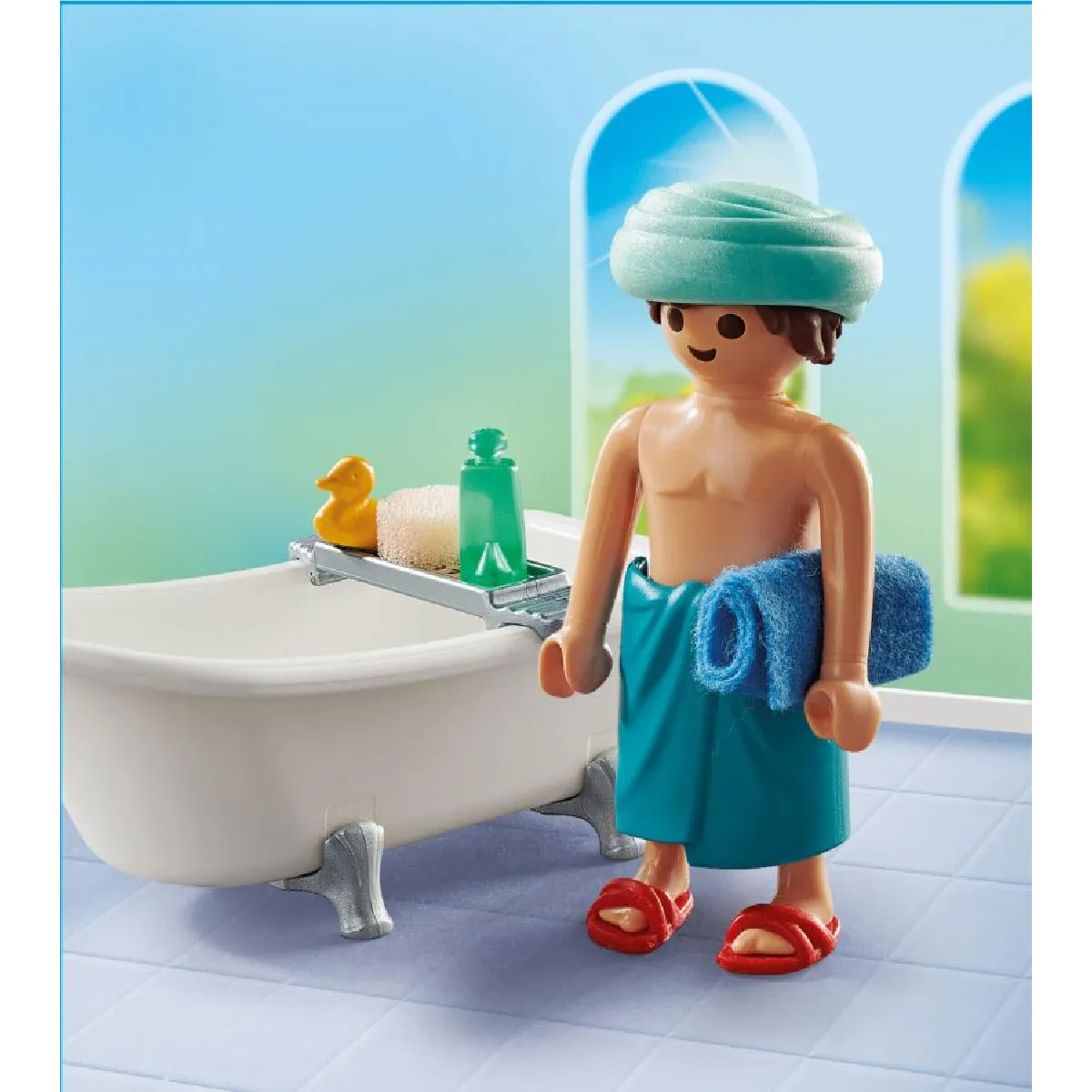Playmobil® Playmobil 71167 Homme et Baignoire