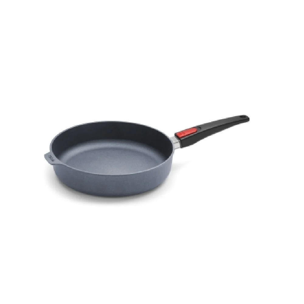 Sauteuse en fonte 28 cm avec manche amovible Diamond lite woll