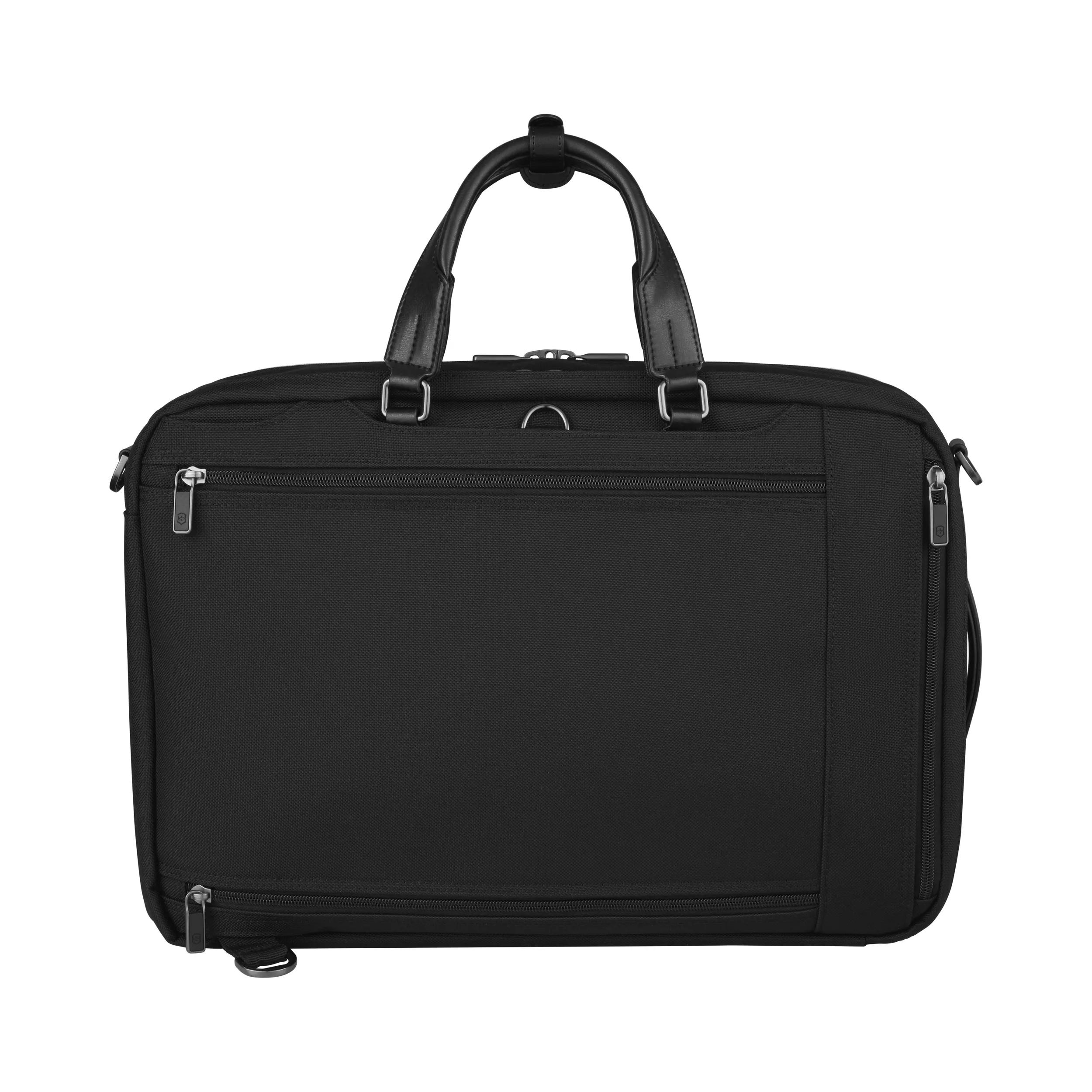 Werks Professional CORDURA® 2-Way Carry Laptop Bag-schwarz