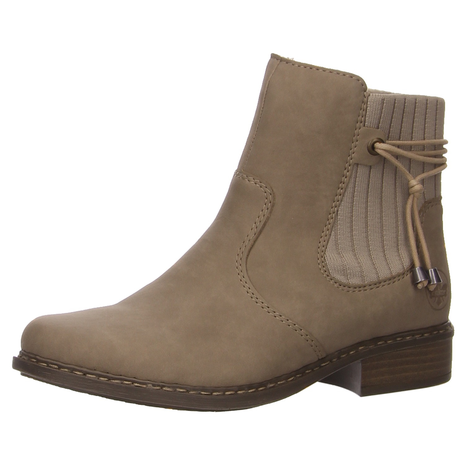Rieker Chelsea Boots beige beige