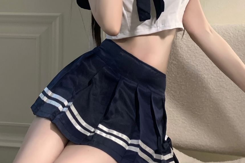 Lacey Angel - Studentenlingeriekostuumset