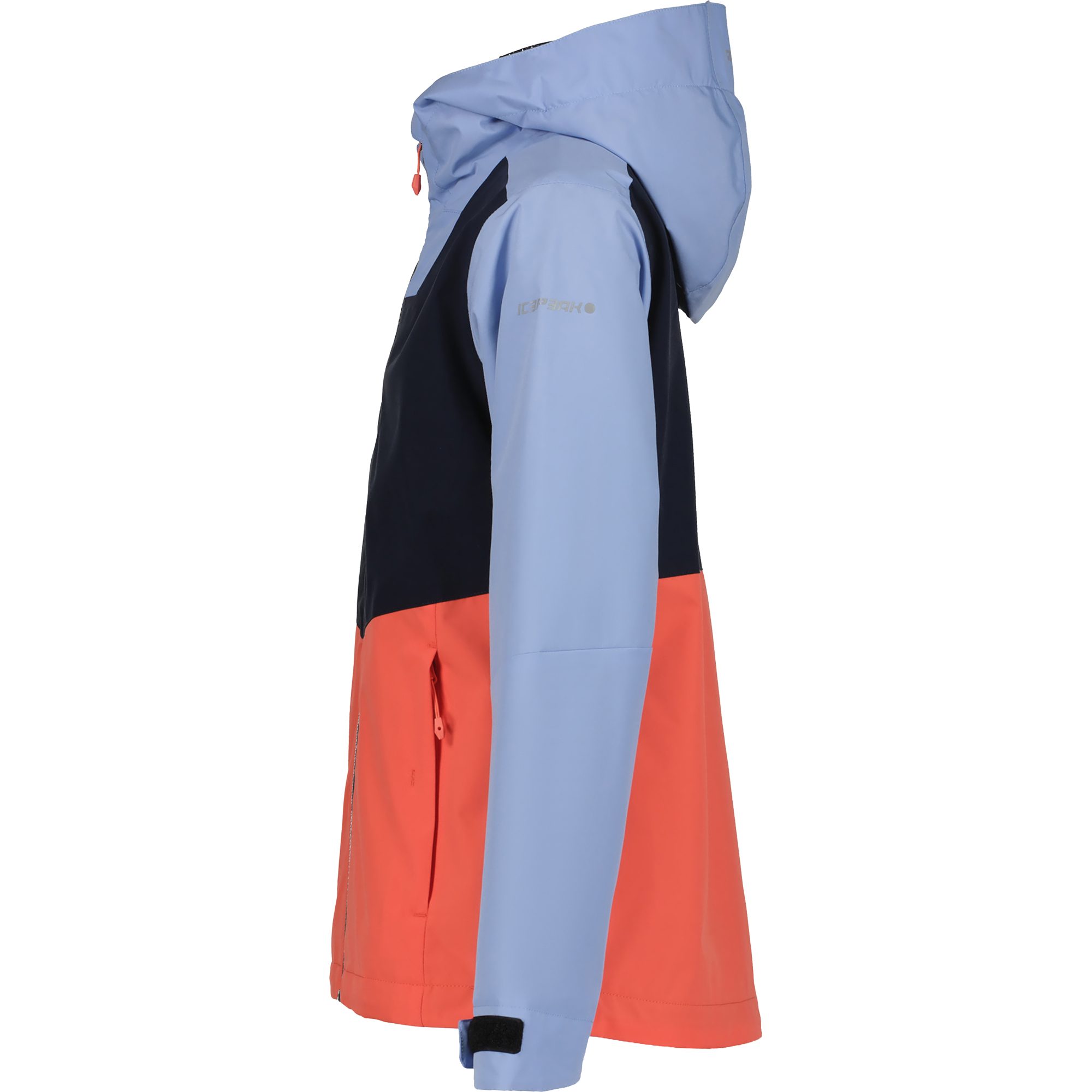 Icepeak Lowden JR Softshelljacke Mädchen light blue