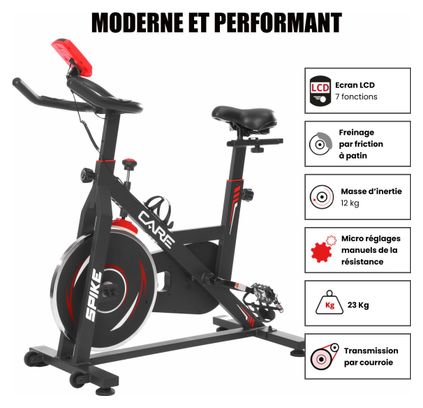 Vélo de biking - SPIKE - CARE