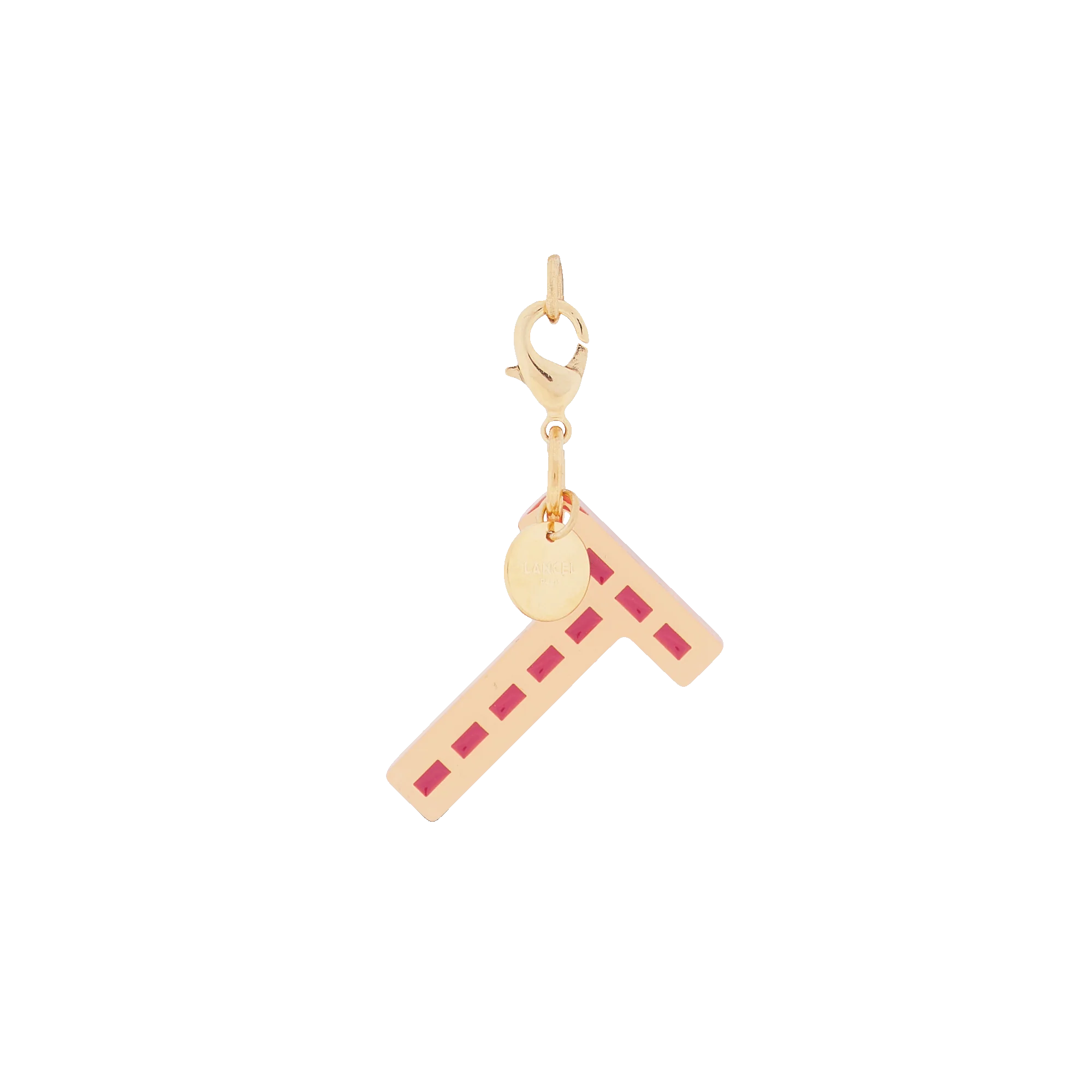 Charm lettre T Charms de Lancel-Multico