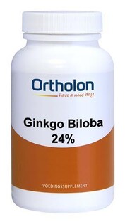 Ortholon Ginkgo Biloba 24% Capsules 60CP
