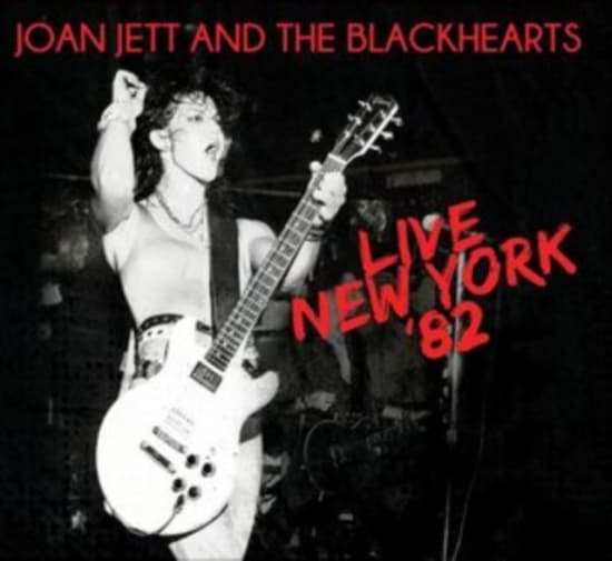 Jett Joan & The Blackhearts - Live New York ?82 (CD)