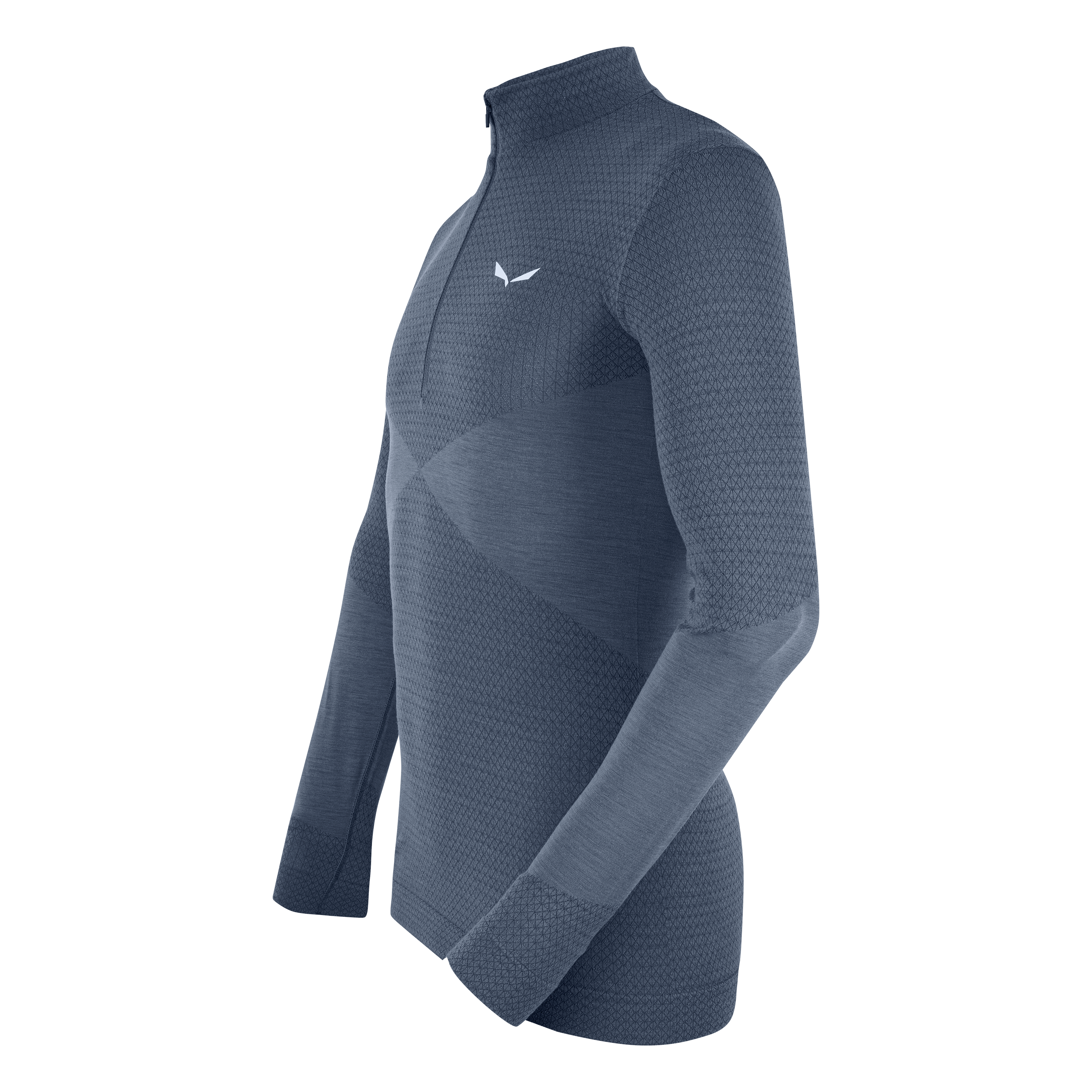 Zebru Responsive Half-Zip T-Shirt Herren