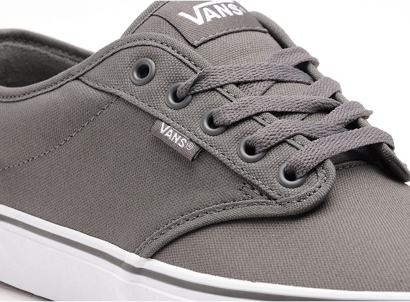 Vans basses homme atwood canvas mn gris