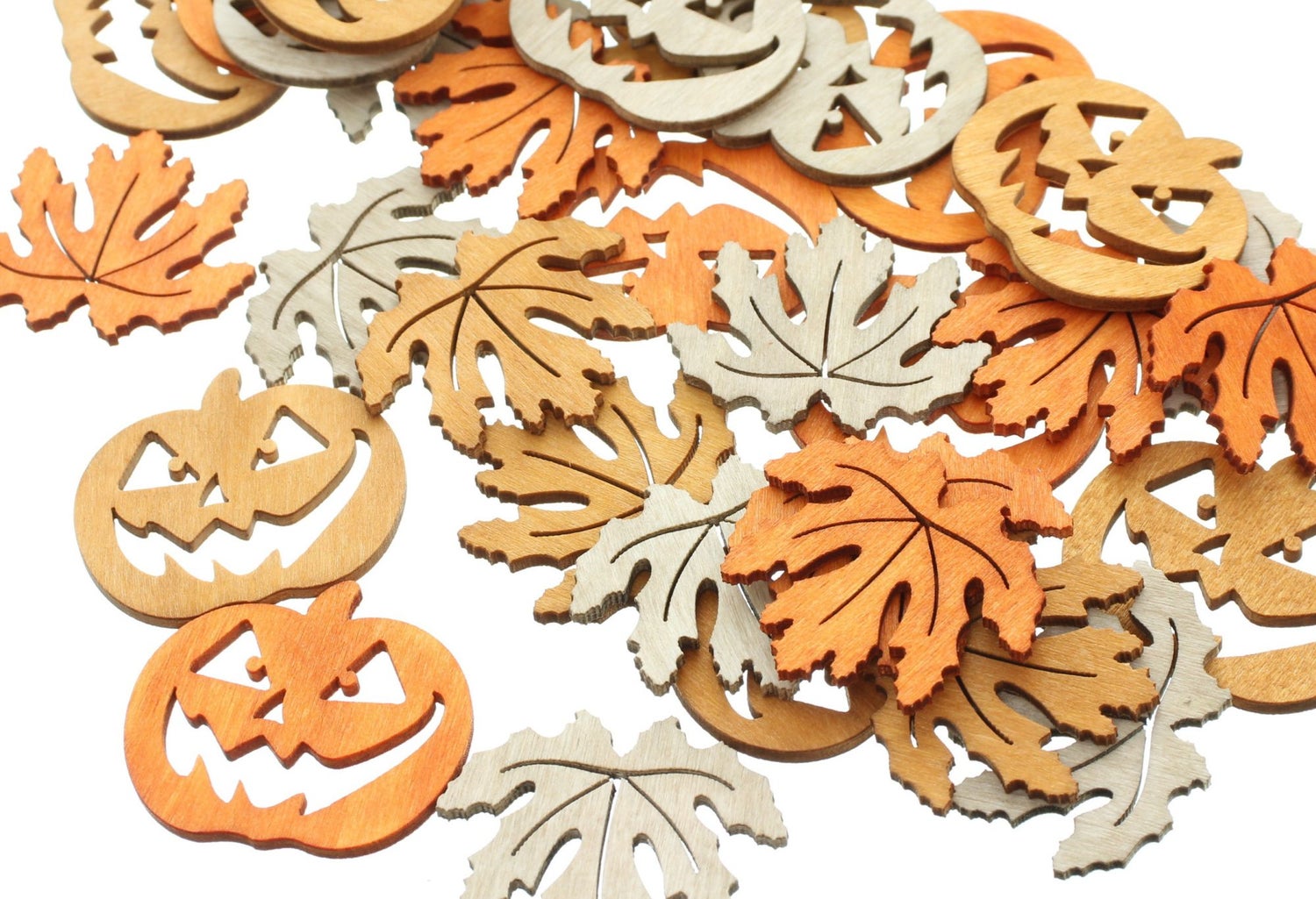 Halloween sprinkles, herfstdecoraties, set van 72