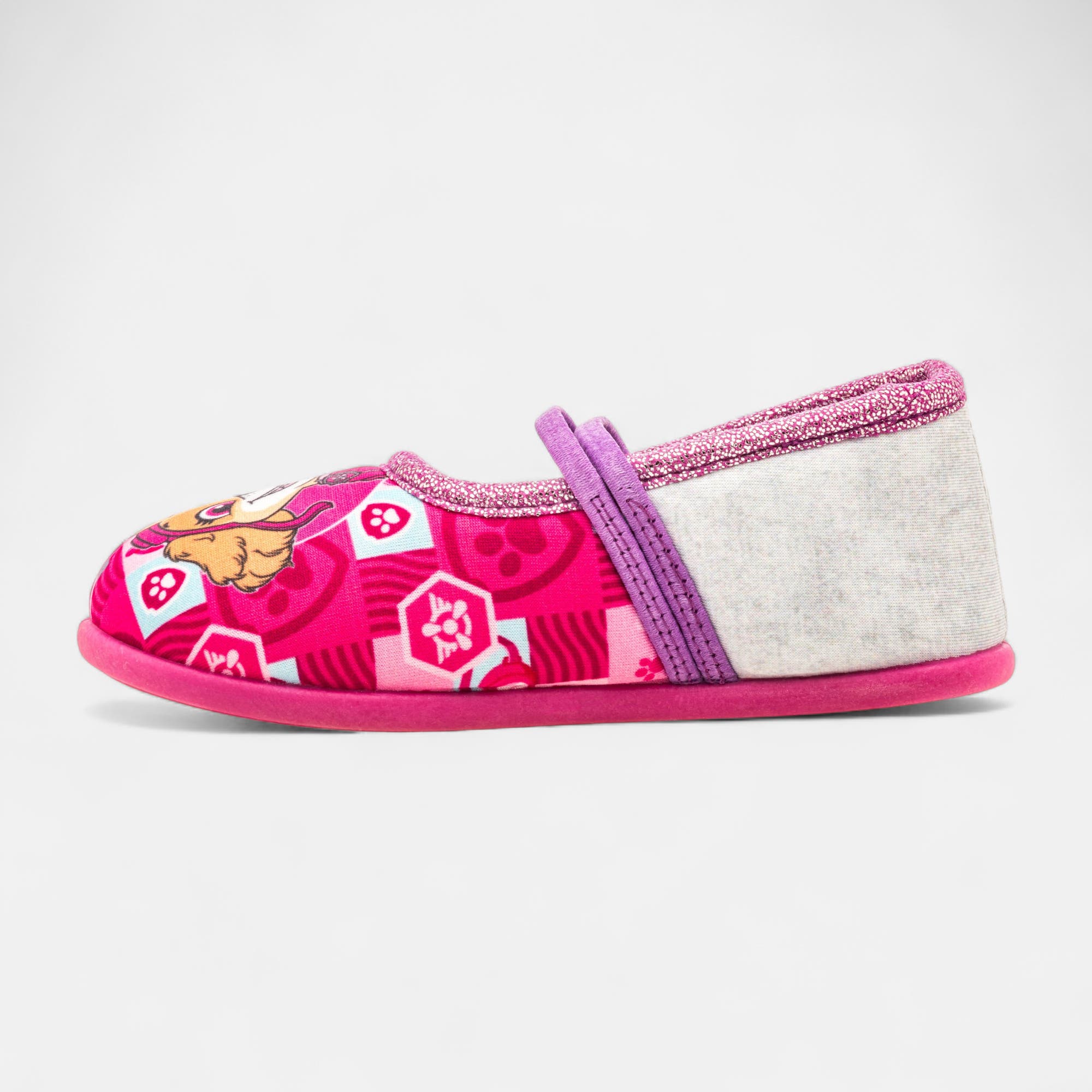 Chaussons ballerines Fille rose