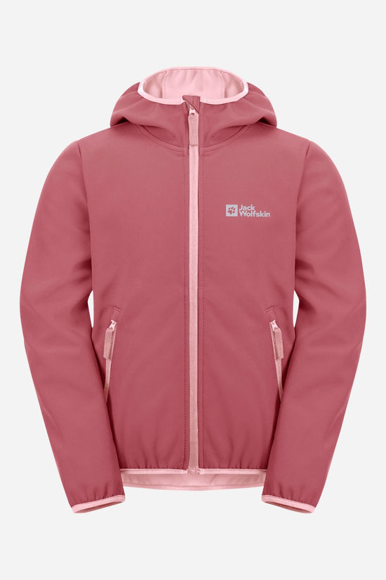 Jack Wolfskin Jack Wolfskin Fourwinds Softshell Jas Junior