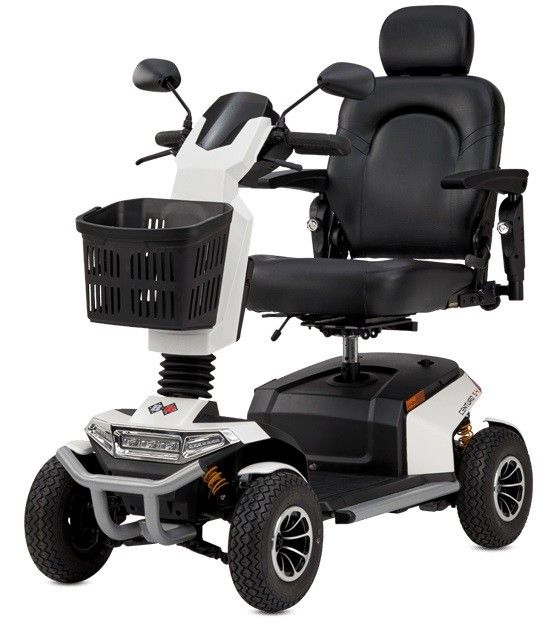 Bischoff & Bischoff Centuro S4 10 km/h Elektromobil, weiß
