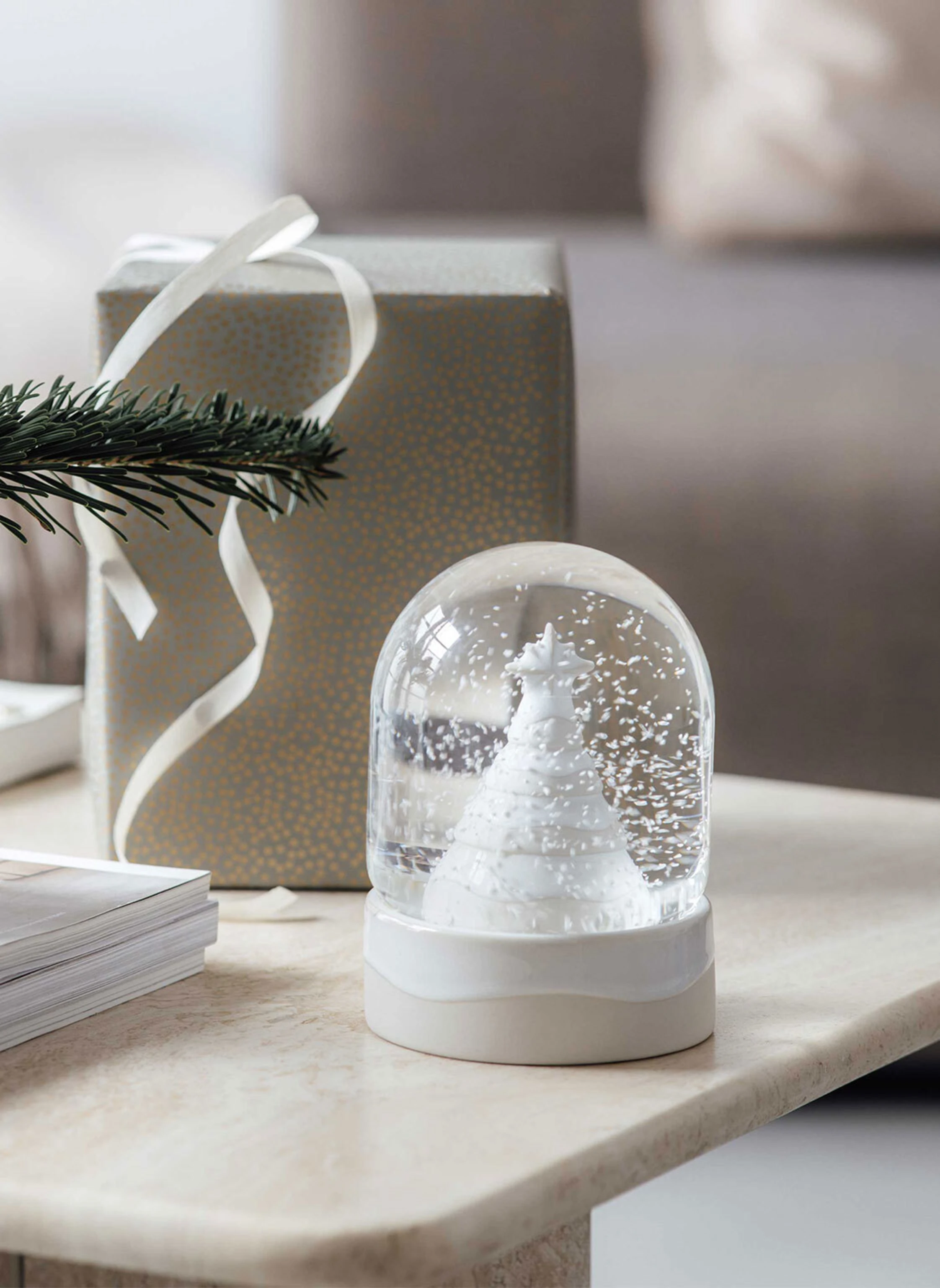 like. by Villeroy & Boch Schneekugel WINTER GLOW
