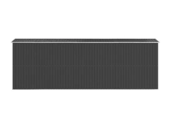 Abri de jardin Anthracite 192x606x223 cm Acier galvanisé