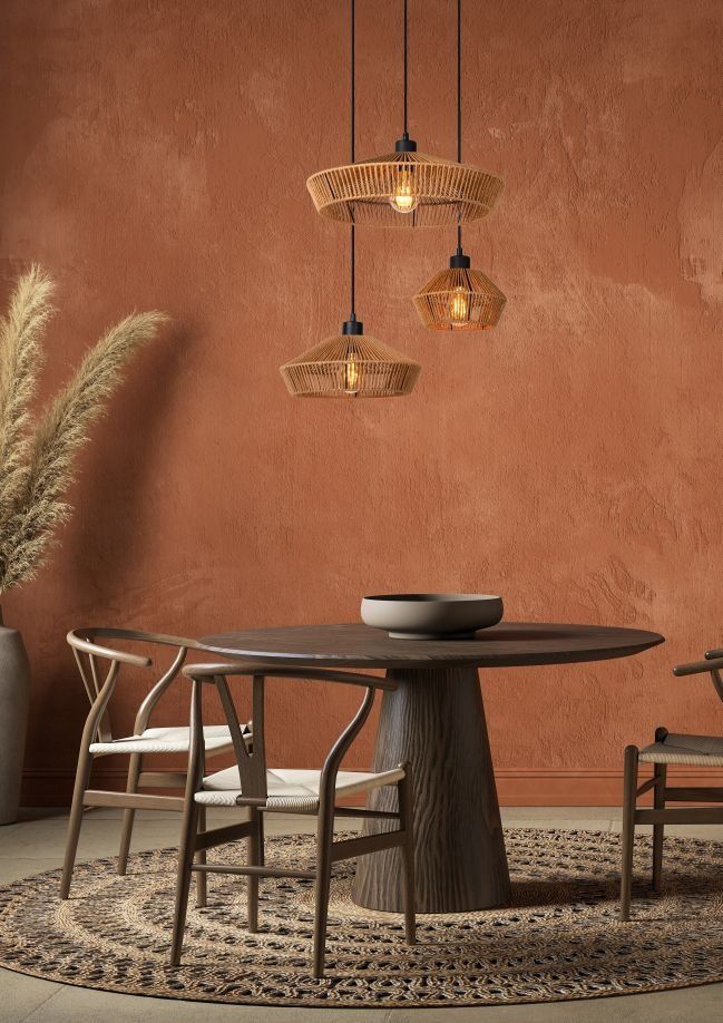 Lucide   Yunkai 3-lichts Hanglamp