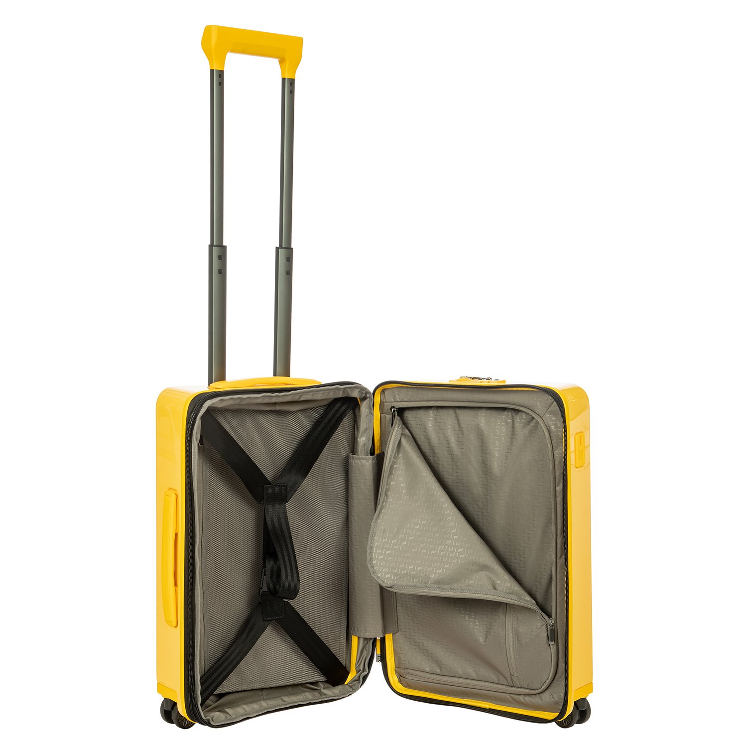 Porsche Design Roadster Hardcase 4W Trolley S Business shiny racing yellow