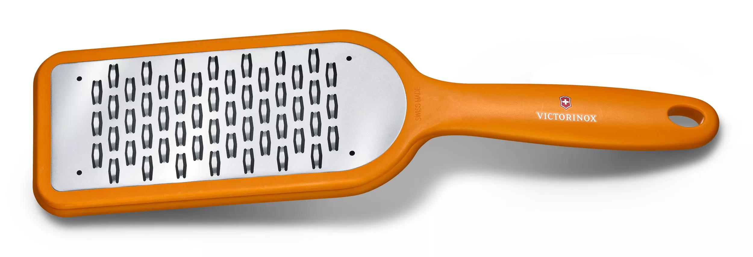 Küchenreibe, beidseitige Schneide-orange