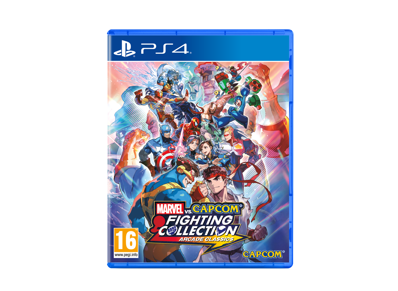 Marvel vs. Capcom Fighting Collection: Arcade Classics- PlayStation 4